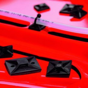 Monteringsankare med lim MB3APT-A-PA66 svart