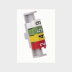 Legrand m&auml;rkesh�llare f&ouml;r CAB3