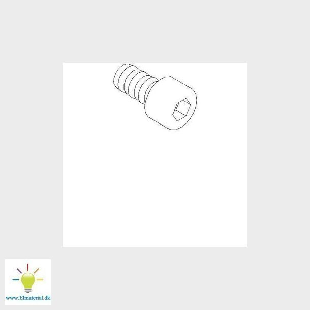 Tabula skrue for tilslutningssystem