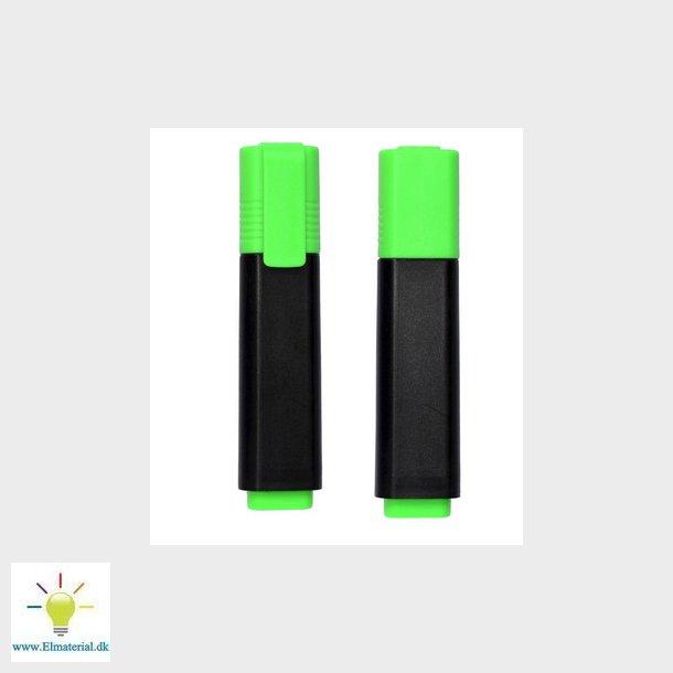 Tekstmarker Q-Line grn