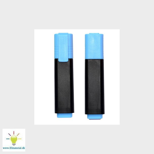 Tekstmarker Q-Line bl