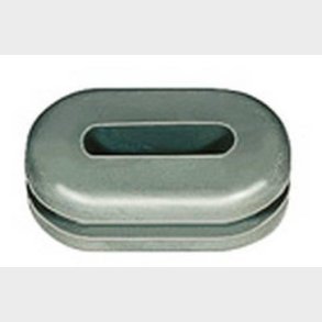 Gummihylsa oval DO-PVC 29/37/43/3