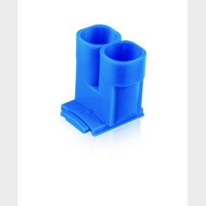 Halogenfri r&ouml;rpip f&ouml;r inbyggnadsl�da, dubbel (2x �16-20 mm)