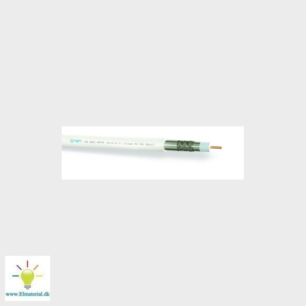 Coaxkabel / antennekabel  HD 083 HFFR-100