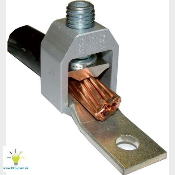 V-Klemme Al/Cu Vn300 Enkelt