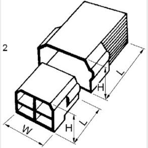 Kopplingsplint 408/4/M