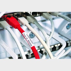 Sj&auml;lvlaminerande etikett � 10,0 till 22,2 mm f&ouml;r TT431 skrivare, 596-06320