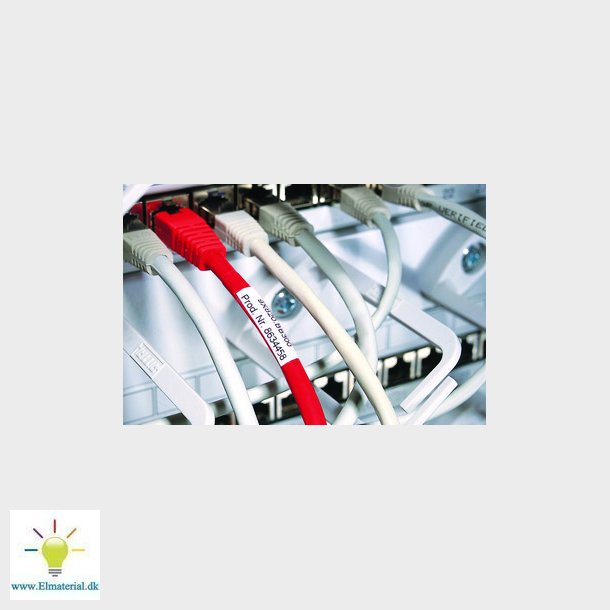 Selvlaminerende label  10,0 til 22,2mm til TT431 printer, 596-06320