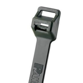 Buntband svart 511 x 12,7 mm 100 st