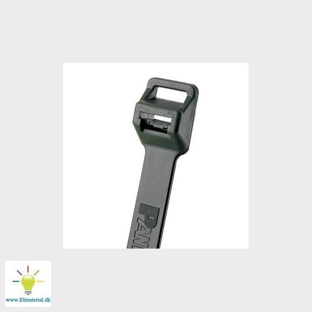 Kabelbinder sort 511 x 12,7 mm 100 stk