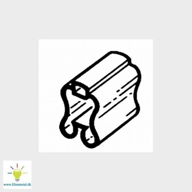 Legrand holder Memocab 15MM for kabel 19-29,5 P100