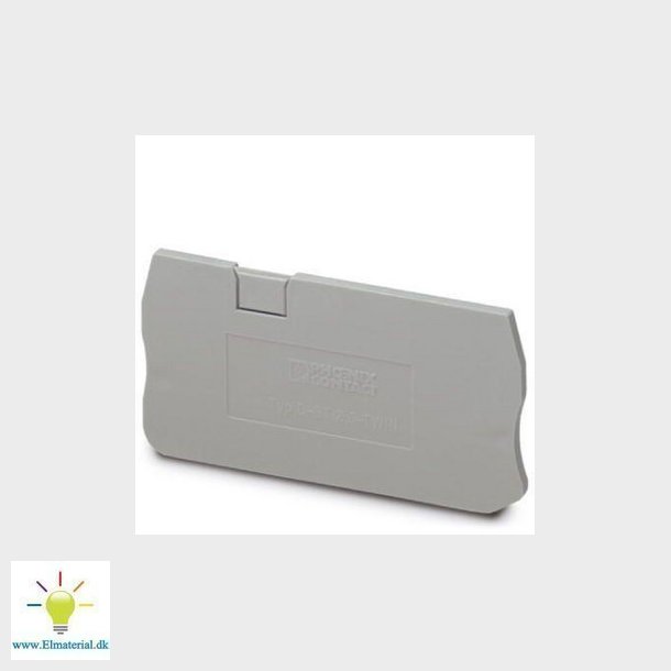 Endeplade D-ST 2,5-TWIN