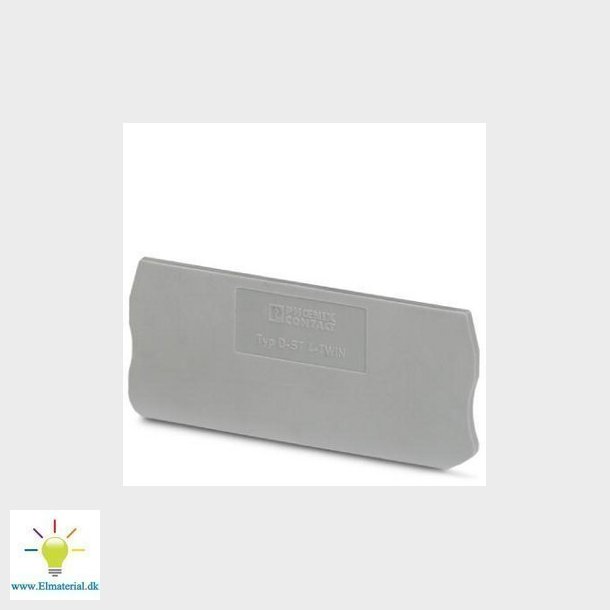 Endeplade D-ST 4-TWIN