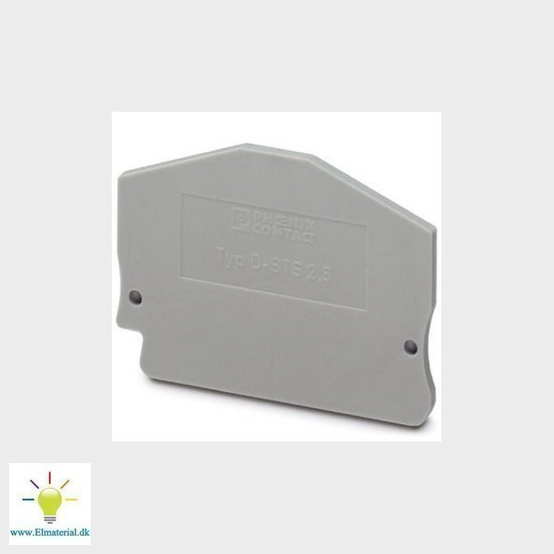 Endeplade D-STS 2,5