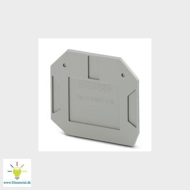 Endeplade D-USST 4-MT