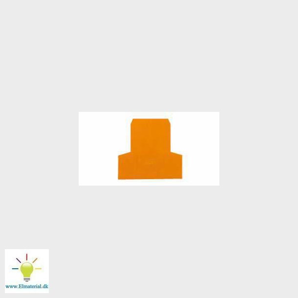 Ende-og mellemplade 4Q orange    281-309