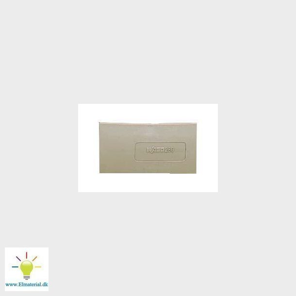 Skilleplade 4Q eex        281-347