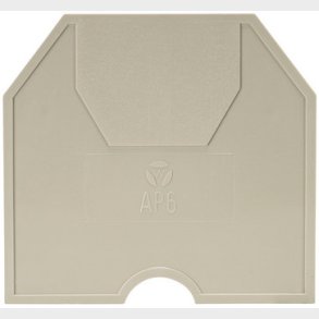 &Auml;ndplatta AP 6/V0 gr�