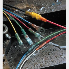 Presshylsa Duraseal D01 0,5-1,0 r&ouml;d med lim