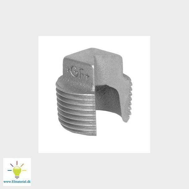 Prop sort uden rand 3/8