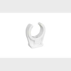 Tryckr&ouml;rskl&auml;mma vit M6 10mm