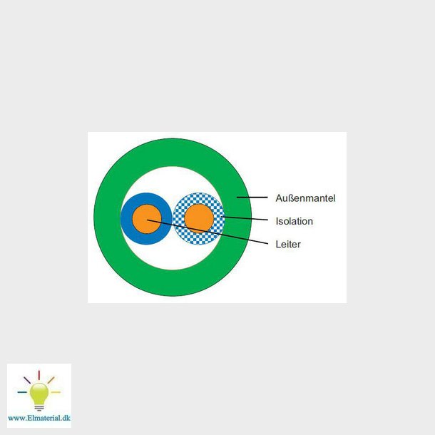 Lon Kabel 1x2xAWG22/1 grn T500