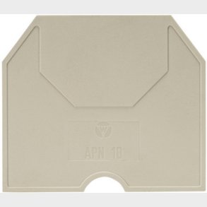 &Auml;ndplatta APN 10/V0 gr�