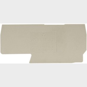 &Auml;ndplatta APFN 4D1/2/35 gr�