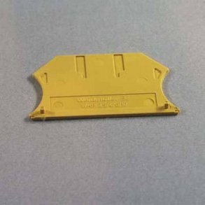 &Auml;ndplatta gul plast