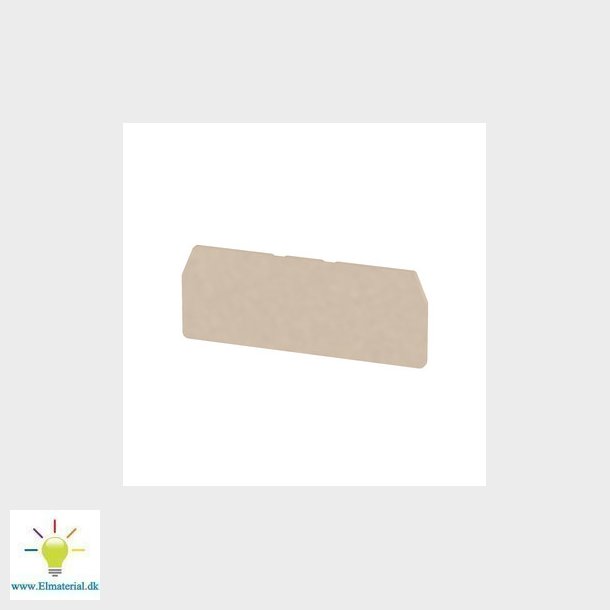 Endeplade ZAP/TW ZDU1.5/4AN