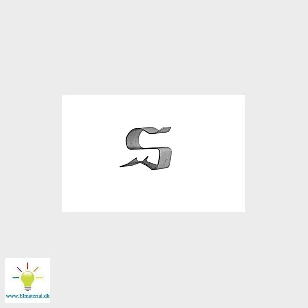 Kabel klemme PC4mm 24