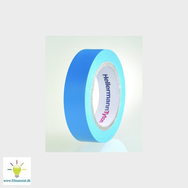 HelaTape Flex 15 mm x 10 m bl� 10 rullar