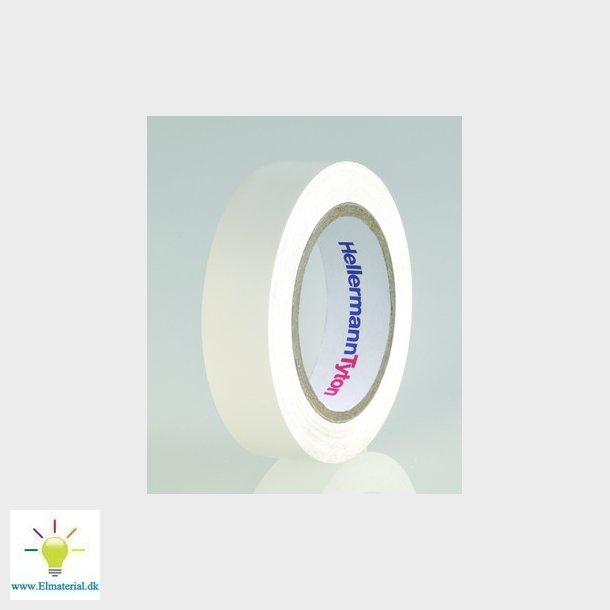 HelaTape Flex 15 mm x 10 m vit 10 rullar