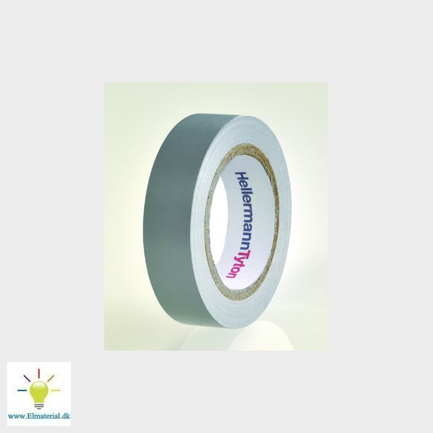 HelaTape Flex 15 mm x 10 m gr� 10 rullar