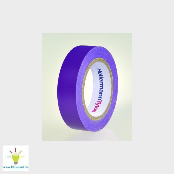 HelaTape Flex 15mm x 10m Violet 10 rullar