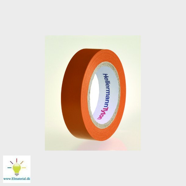 HelaTape Flex 15 mm x 10 m orange 10 ruller