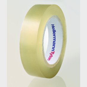 HelaTape Flex 15mm x 10m Klar 10 rullar