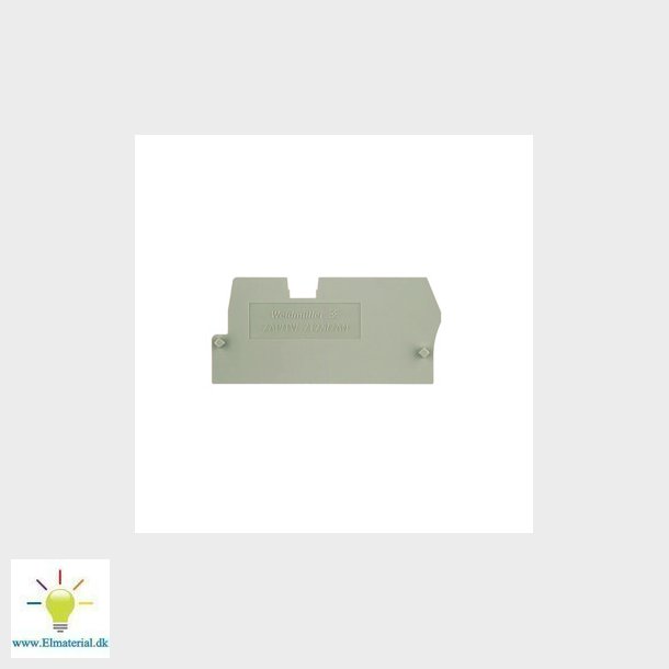 Endeplade zap/tw ZT2,5/2AN