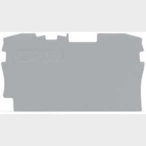 &Auml;nd- och mittpl�t 1 mm, gr� 2004-1291