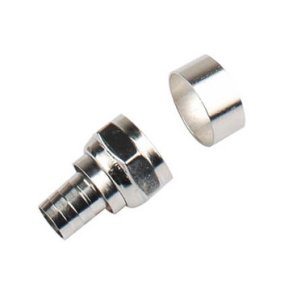 F-kontakt hane f&ouml;r RG59 Crimp