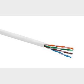 Datakabel KAT6 U/UTP LSF/OH IEC 332.1 - Euroklass Dca vit B305 Leviton (Brand-Rex)