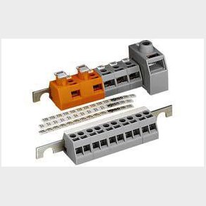 Etikettblad f&ouml;r transformatorplint blank 209-200