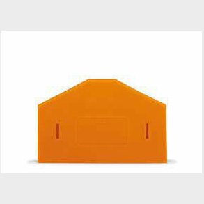 Skiljeplatta 2.5Q orange 280-318