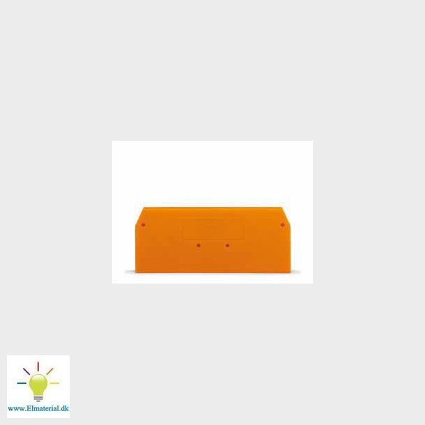 Ende-og mellemplade 2,5Q gr  280-324