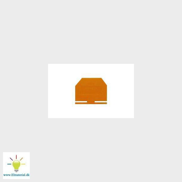 Ende-og mellemplade 6Q gr    282-301