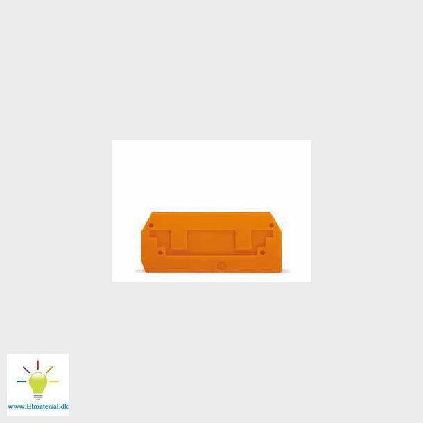 Ende-og mellemplade 6Q orange    282-328