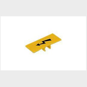 Varningsk�pa med blixtgul 285-170