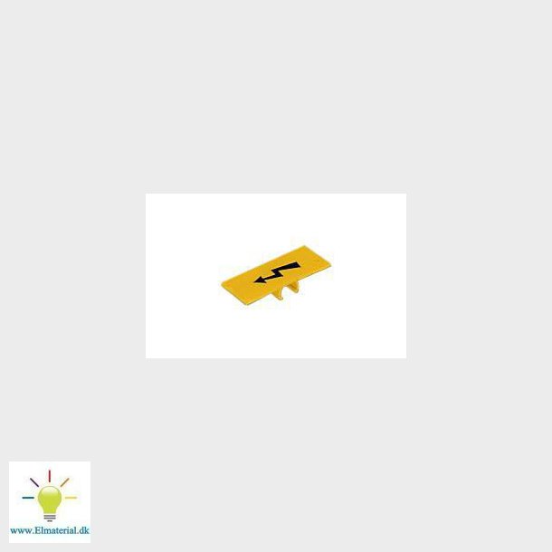 Varningsk�pa med blixtgul 285-170