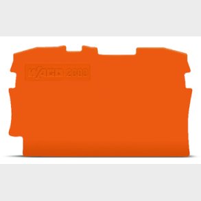 &Auml;nd- och mittplatta orange 2000-1292