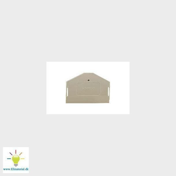 Ende-og mellemplade 2,5Q eex 280-354